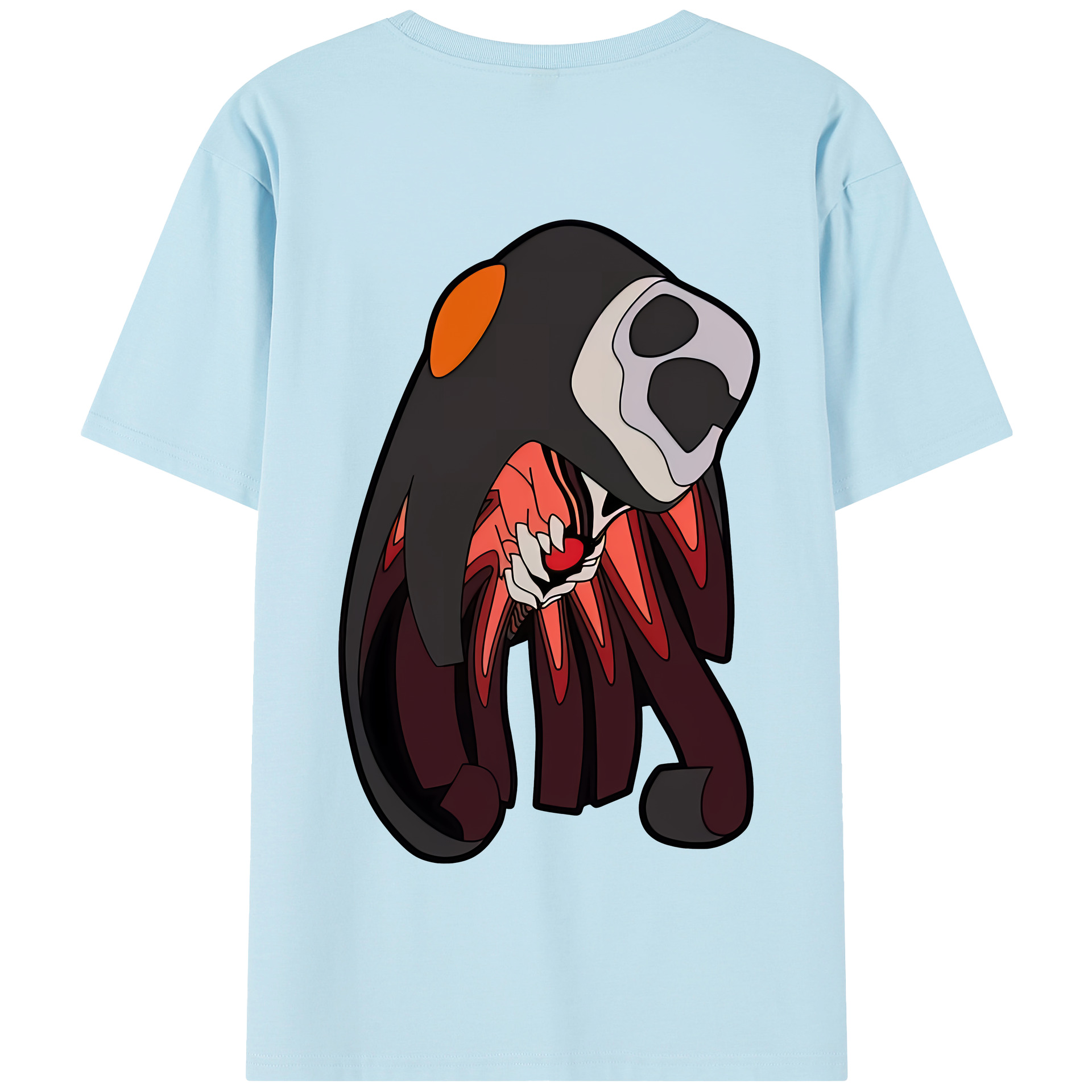 （画像用） EVA 新世紀エヴァンゲリオン 綿100％半袖Tシャツ（背面プリント）